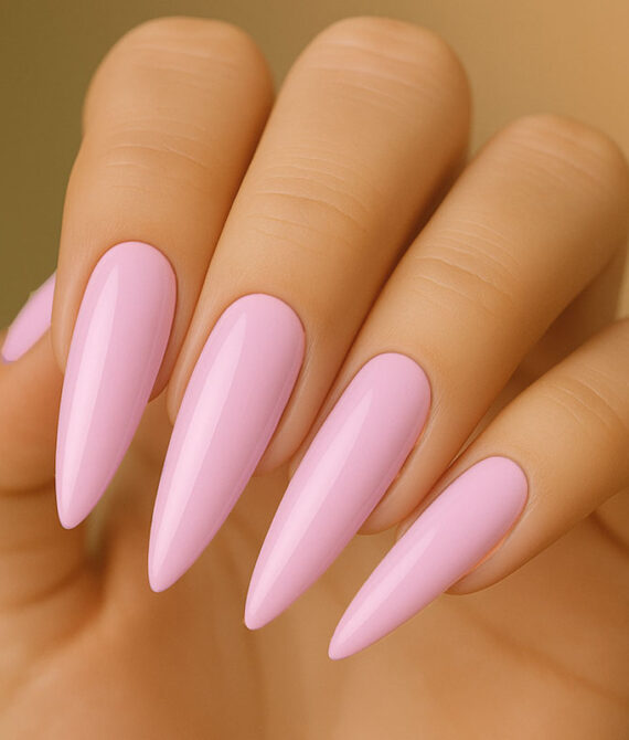 Esmalte Permanente Nº K06  (Lila Palido)