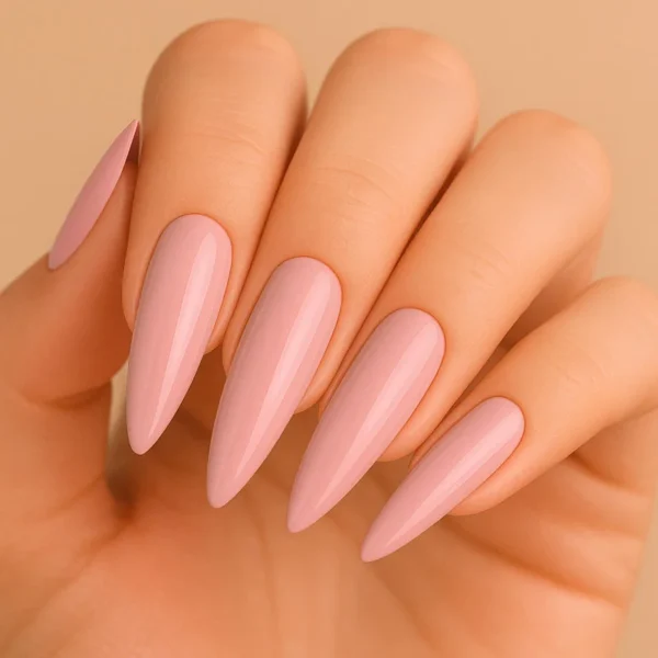 Esmalte Permanente Nº K02 (Rosa Empolvado) 10ML - Image 2