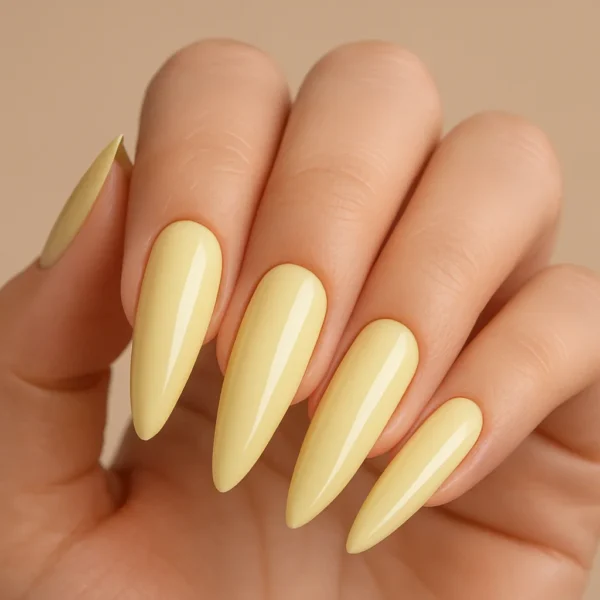 Esmalte Permanente Nº K05  (Amarillo Palido) - Image 2
