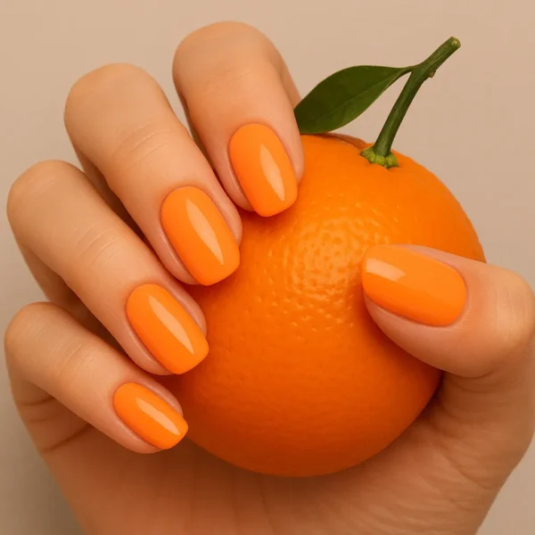 Esmalte Permanente Nº K08 (Tangerine Beam)10ml - Image 2