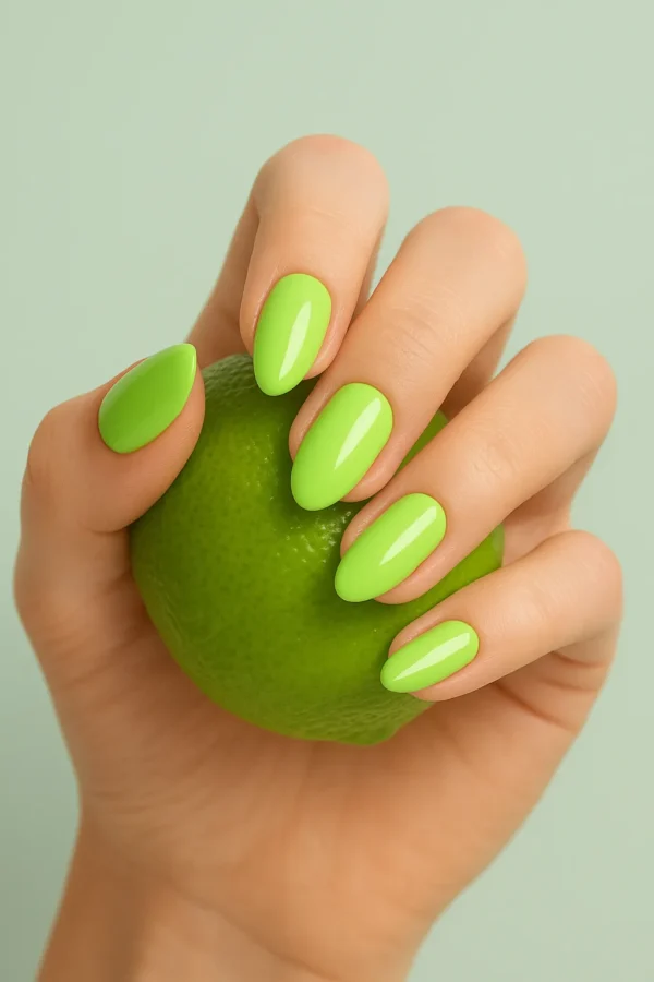 Esmalte Permanente Nº K09 (Lime Zest)10ml - Image 2