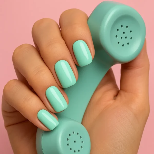 Esmalte Permanente Nº K11 (Mint Pop)10ml - Image 2