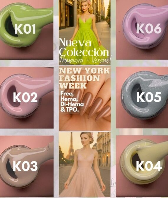 Colección Limitada: (New York Fashion Colletion)  10 ml