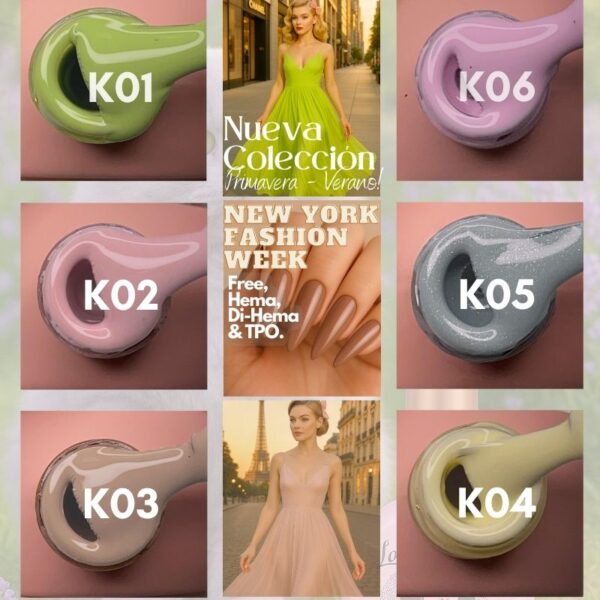 Colección Limitada: (New York Fashion Colletion)  10 ml