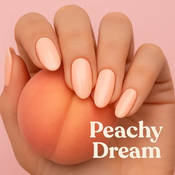 Esmalte Permanente Nº K10 (Peachy Dream)10ml - Image 2