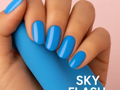 Esmalte Permanente Nº K12 (Sky Flash)10ml - Image 2
