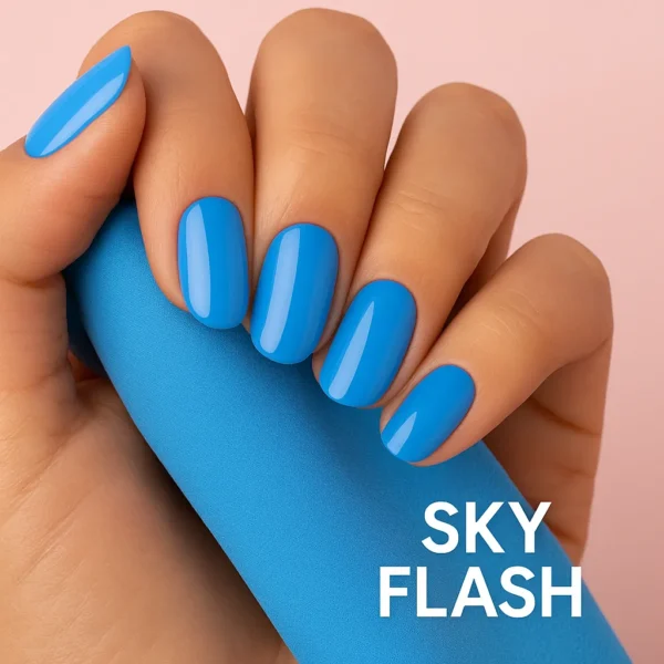 Esmalte Permanente Nº K12 (Sky Flash)10ml - Image 2
