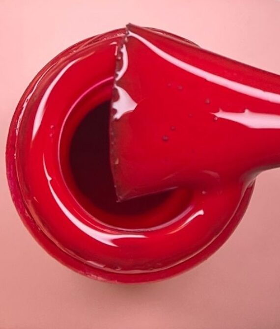 Esmalte Permanente Nº K19 (Red Drama)