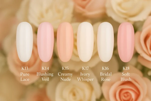 Esmalte Permanente Nº K17 – Ivory Whisper - Image 3