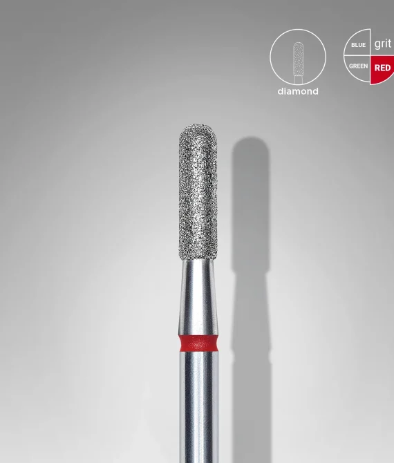 Fresa Diamante Barril Grano Roja Staleks