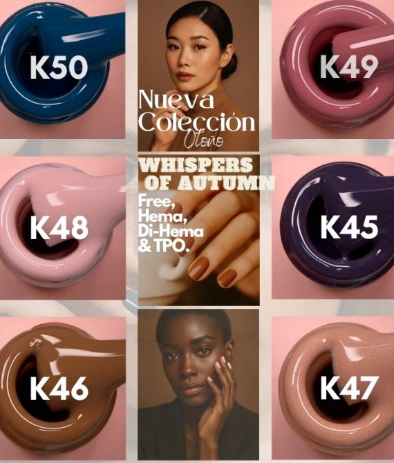 Colección : ( Whispers of Autumn – LadyLak® Collection)  10 ml