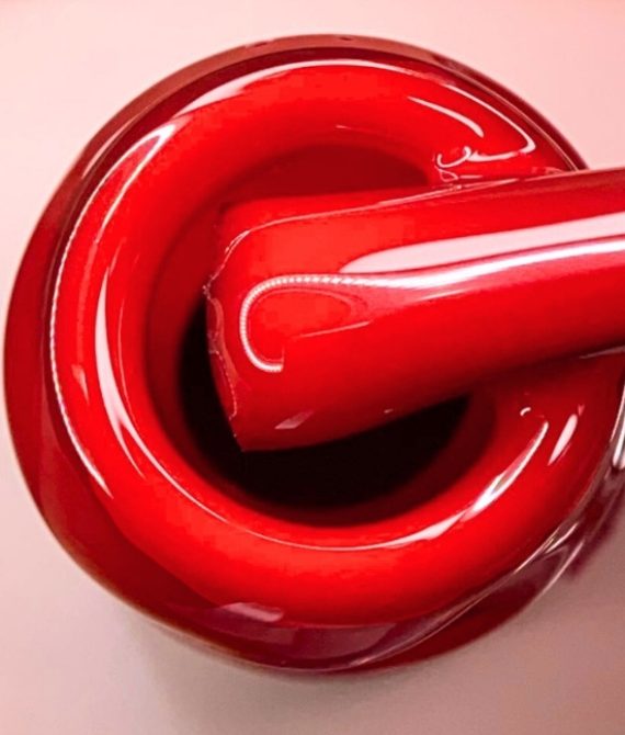Esmalte Permanente Nº K35 – (Red Obsession) 10ml