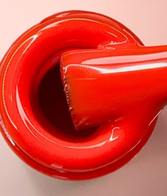 Esmalte Permanente Nº K43 – (Runway Red) 10ml