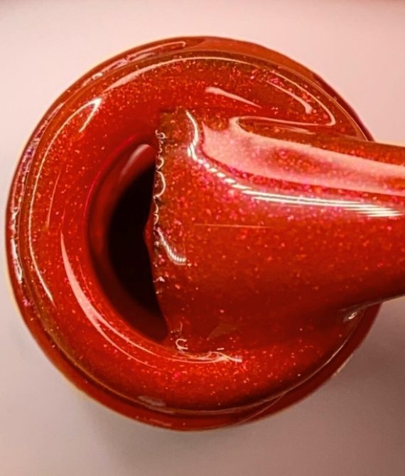 Esmalte Permanente Nº K44 – (Sparkling Flame) 10ml