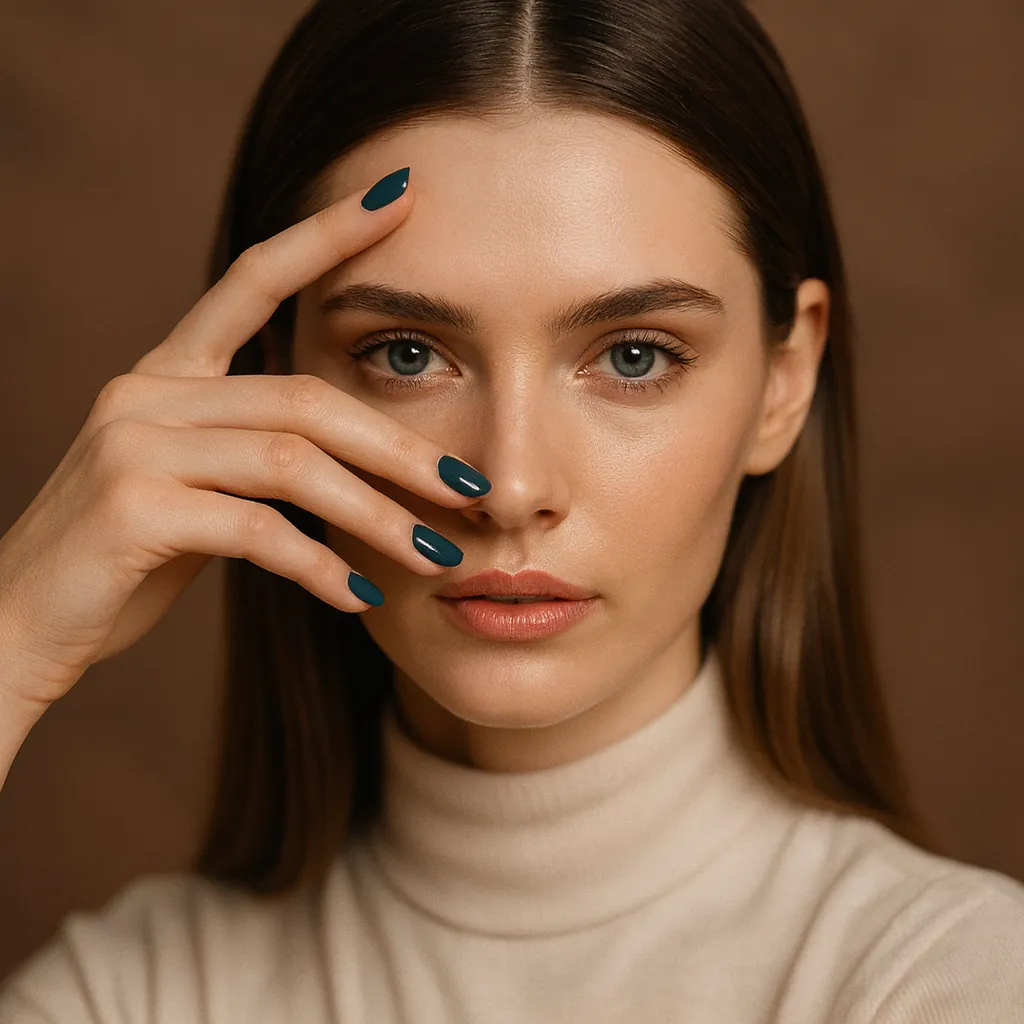 Esmalte Permanente Nº K50 – Deep Teal - Imagen 2