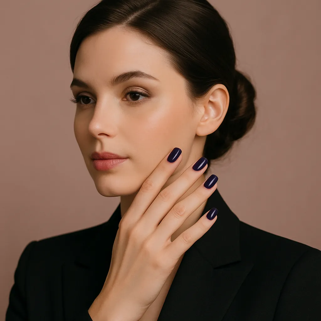 Esmalte Permanente Nº K45 – Midnight Velvet - Imagen 2