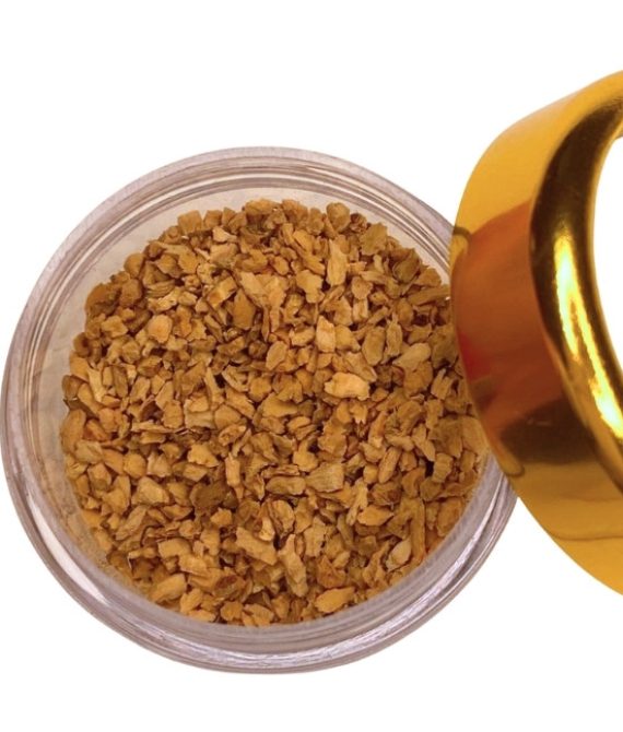 Corcho Triturado para Nail Art – Efecto “Toppings y Frutos Secos”