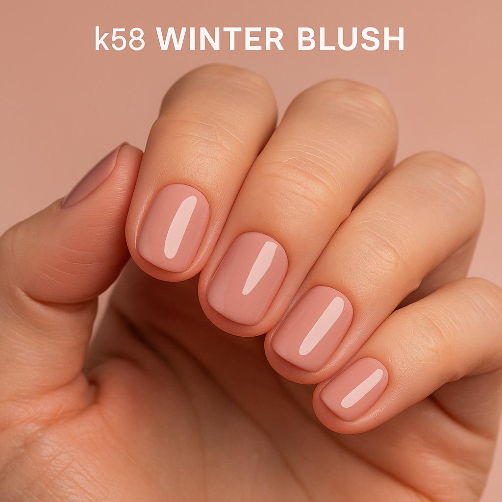 Esmalte Permanente Nº k58 – Winter Blush 10ml - Imagen 2