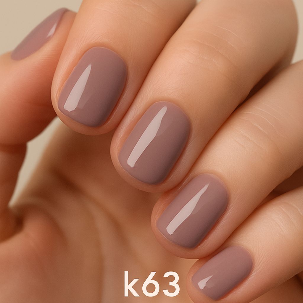 Esmalte Permanente Nº k63 – Winter Mauve 10ml - Imagen 2